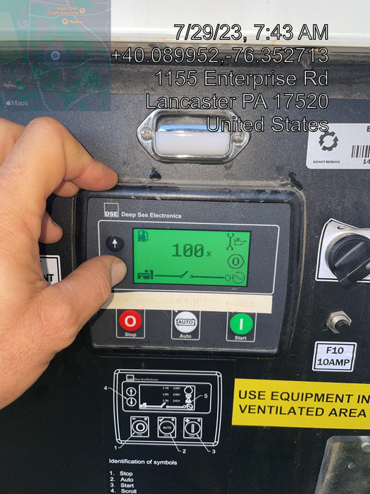 2022 ATLAS COPCO QAS25 CWK