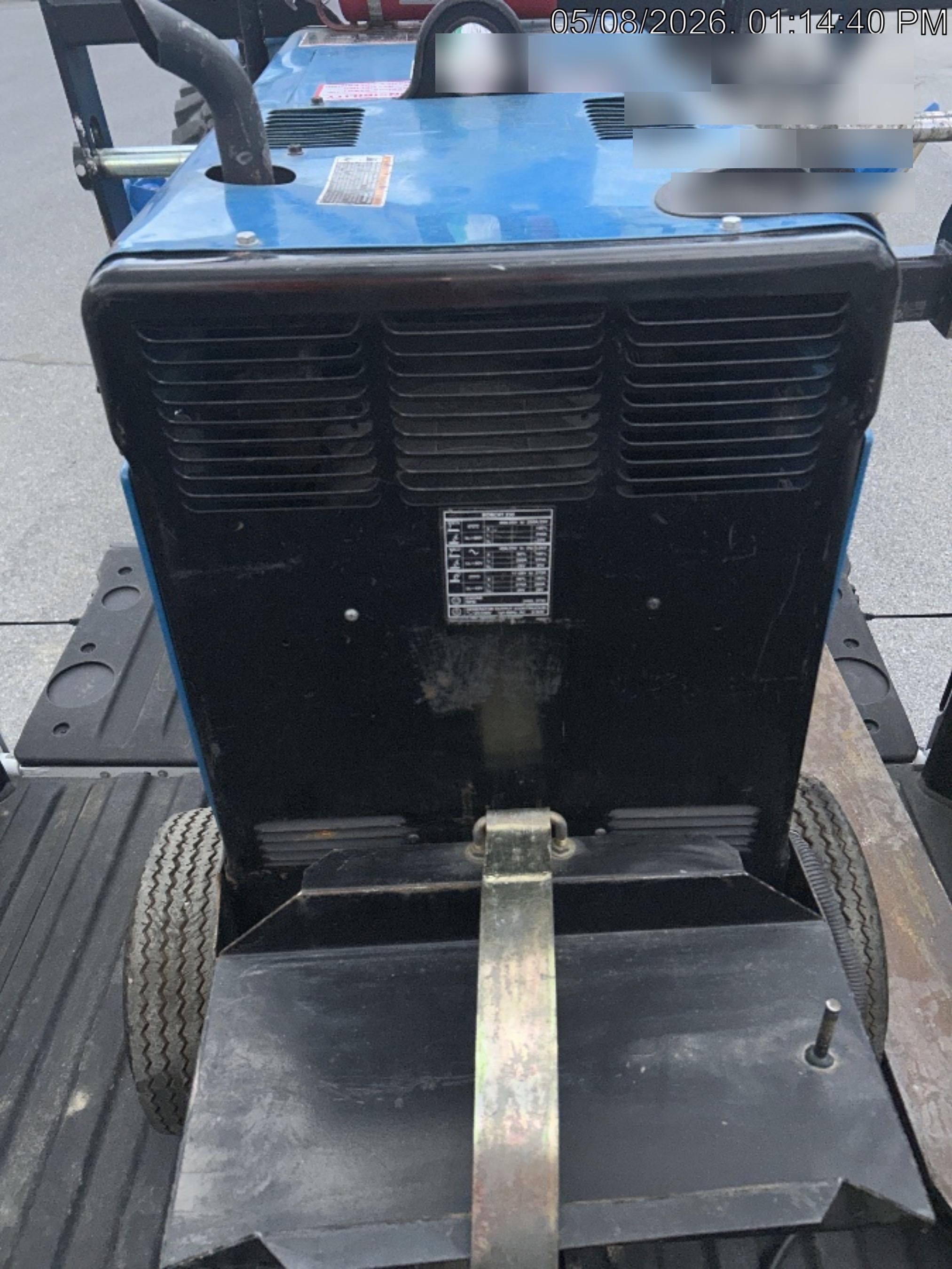2019 Miller Electric BOBCAT 250 Standard w/Running Gear, Bracket, Hose