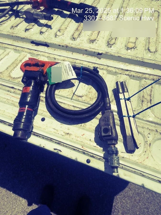 2019 MICHIGAN PNEUMATIC ES-CH3R-TRACKER