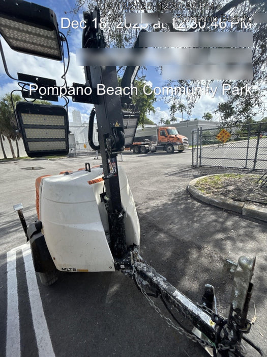 2025 Generac MLTS-4 Diesel, Mitsubishi L2E, 7.1 hp @1800 rpm, Flex Switch 120V Input, Powerzone Controller, (4) 320W LED Lights, 4kW Generator, 39.9 Gal Fuel Tank, 2" Ball, T3, ES Decals