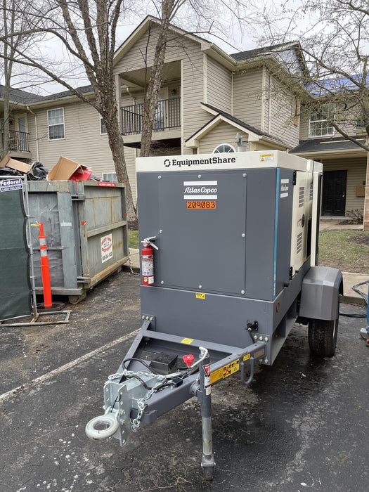 2022 ATLAS COPCO QAS 70