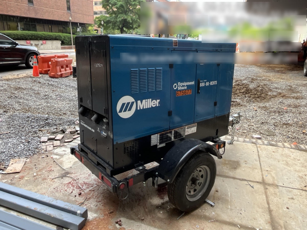 2026 MILLER ELECTRIC BIG BLUE 500