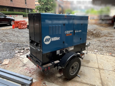 2026 MILLER ELECTRIC BIG BLUE 500