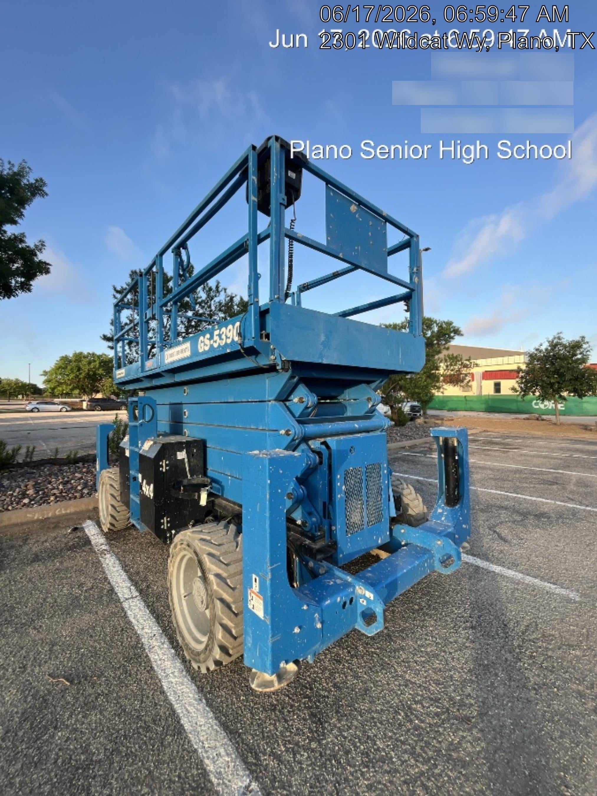 2020 GENIE GS-5390 RT