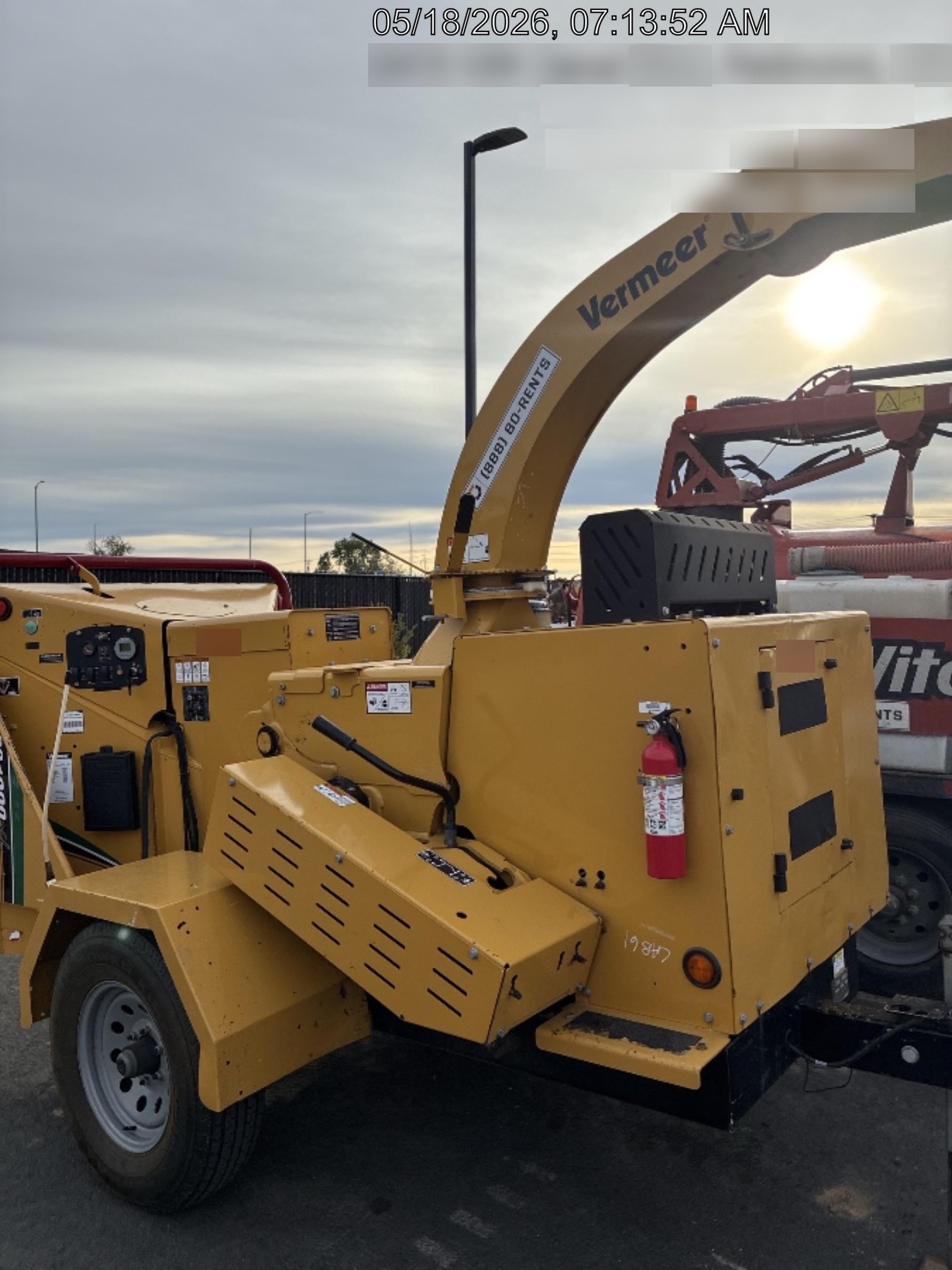 2020 VERMEER BC1000XL