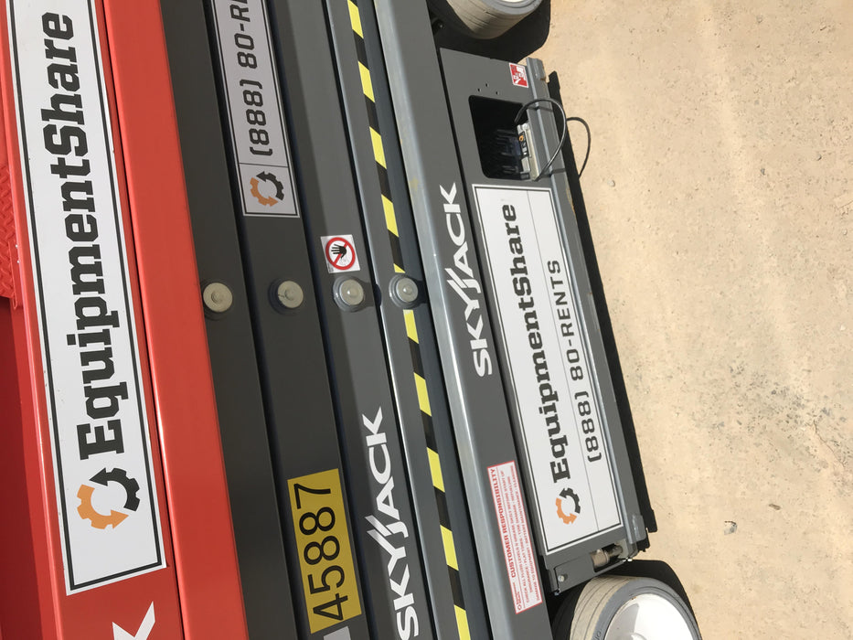 2019 SKYJACK SJIII-3226