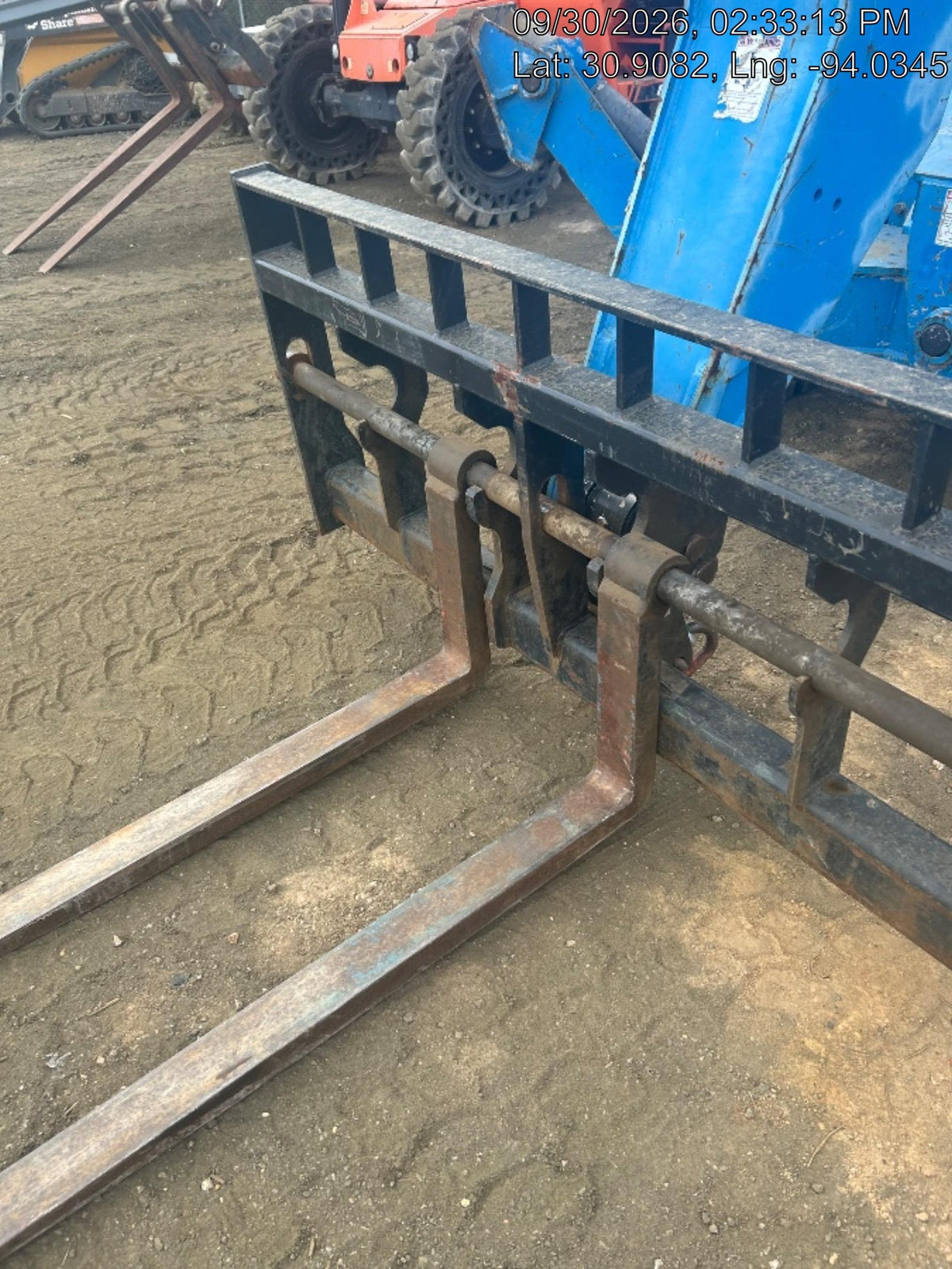 2017 Genie GTH-1056 Genie GTH1056, Solid Tires, 60" carriage, Light Kit, Open ROPS