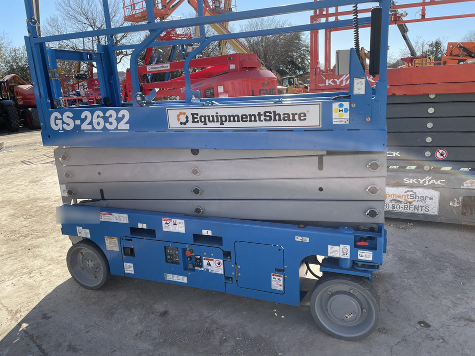 2022 GENIE GS-2632