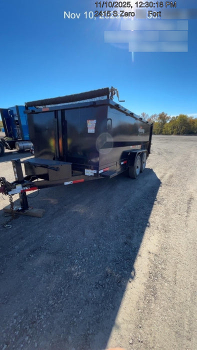 2024 TEXAS PRIDE TRAILERS DT714416KBP