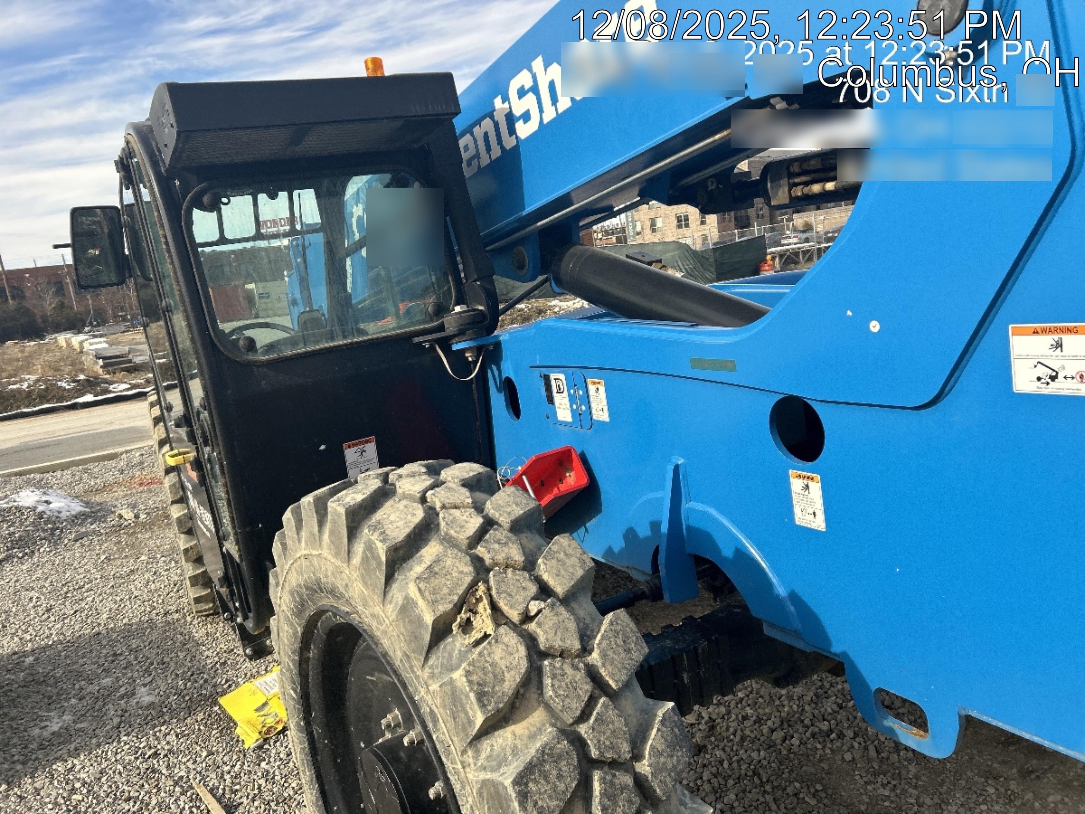 2025 GENIE GTH-636