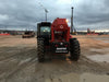 2020 Manitou MTA12055SER3 Cab/Heat/Air, Solid Tires, Amber Strobe, Lift Hook w/66" Carriage, 60" Forks