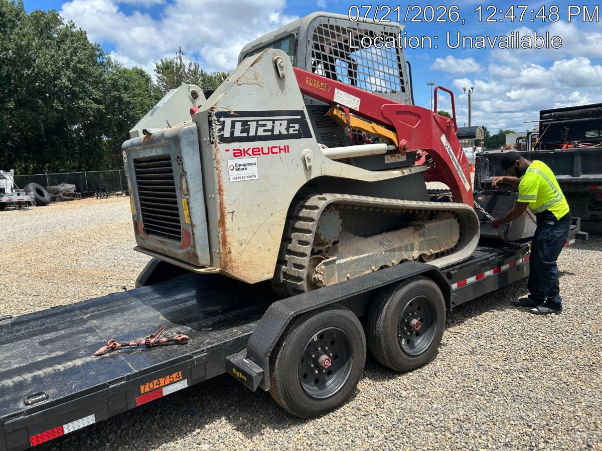 2021 TAKEUCHI TL12R2-R