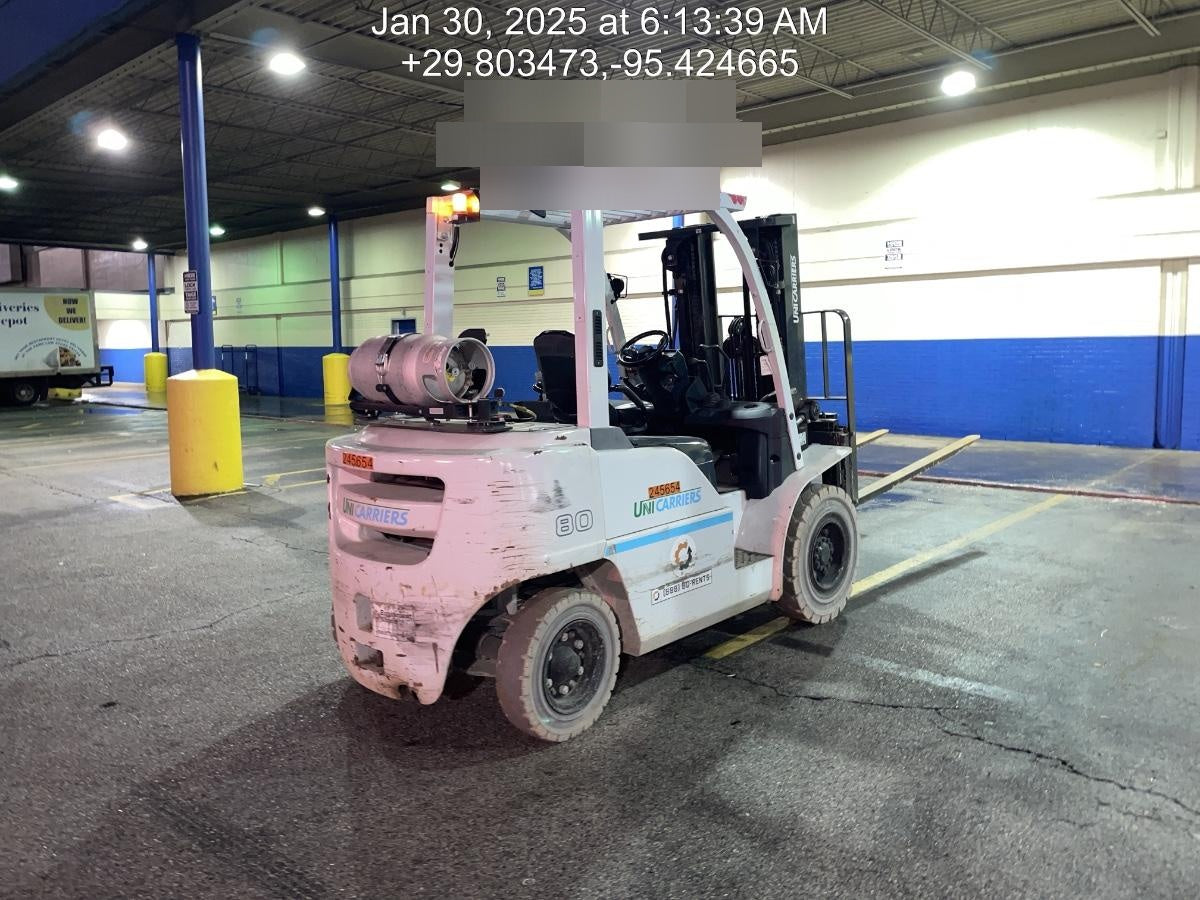 2022 UNICARRIER MJ1F4A35DV
