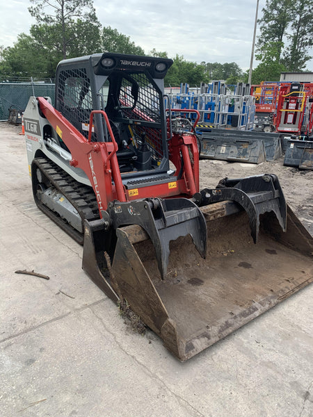 2018 PALADIN 76" Scrap Grapple Bucket - Paladin