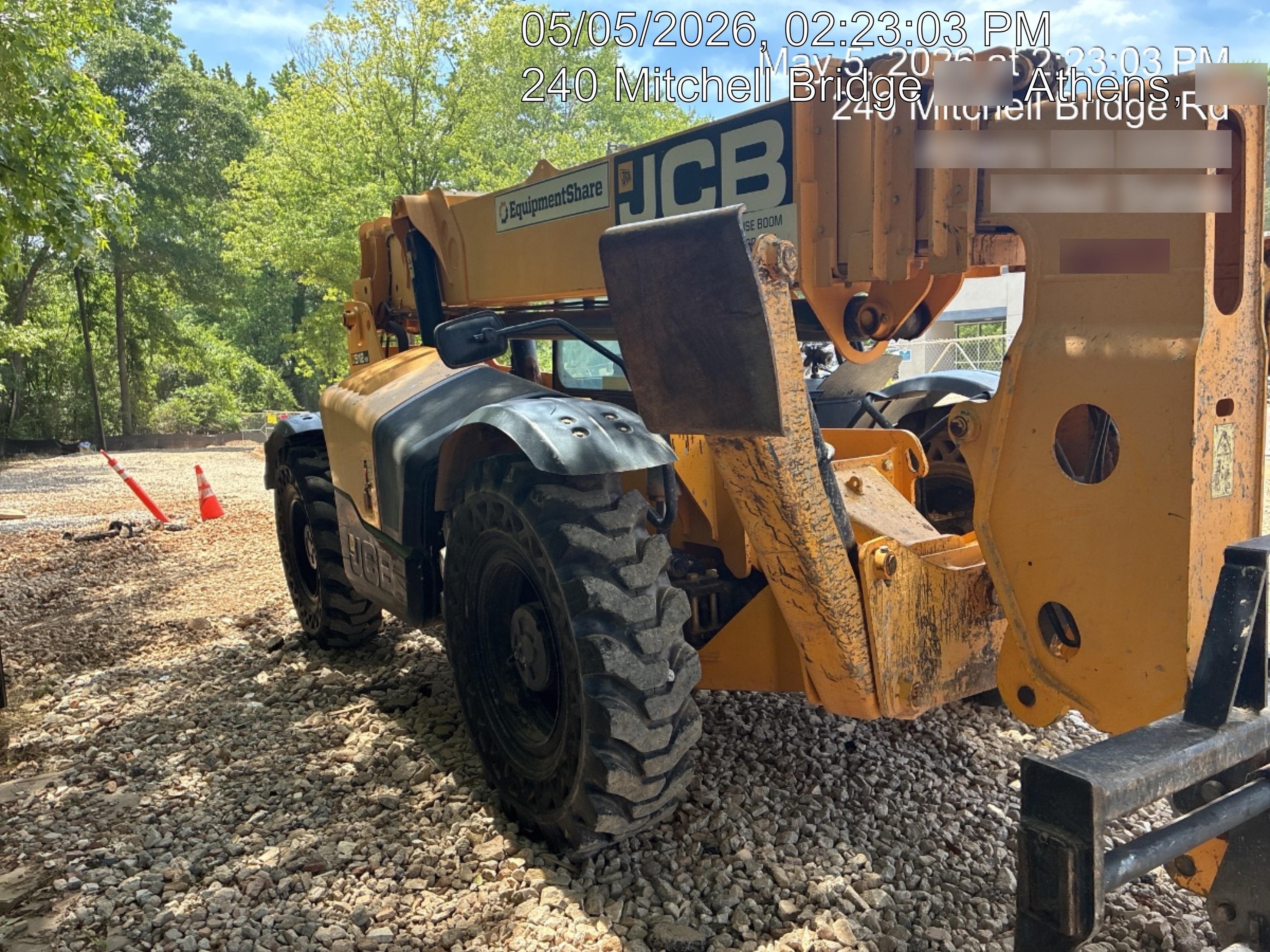 2020 JCB 512-56 JCB 512-56