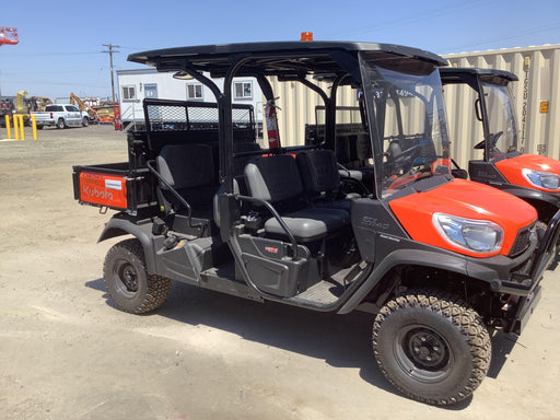 2021 Kubota RTV-X1140W-H Plastic Canopy, Windshield Acrylic Clear, LED Strobe Light, Wire Harness Kit, Back up Alarm