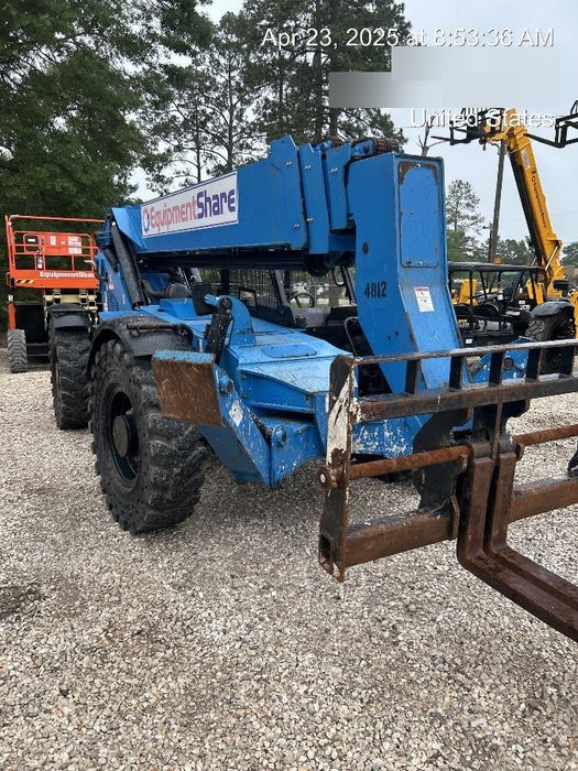 2017 Genie GTH-1056 Genie GTH1056, Solid Tires, 60" carriage, Light Kit, Open ROPS
