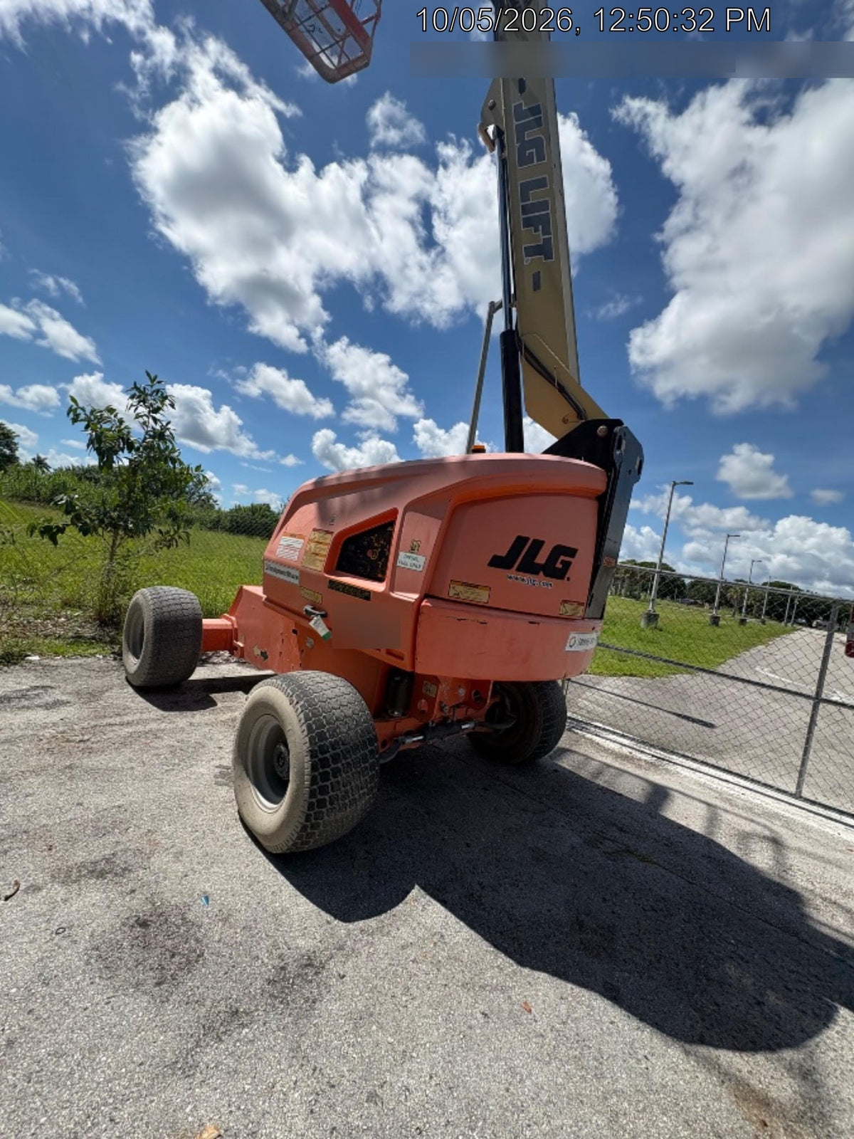 2020 JLG 460SJ