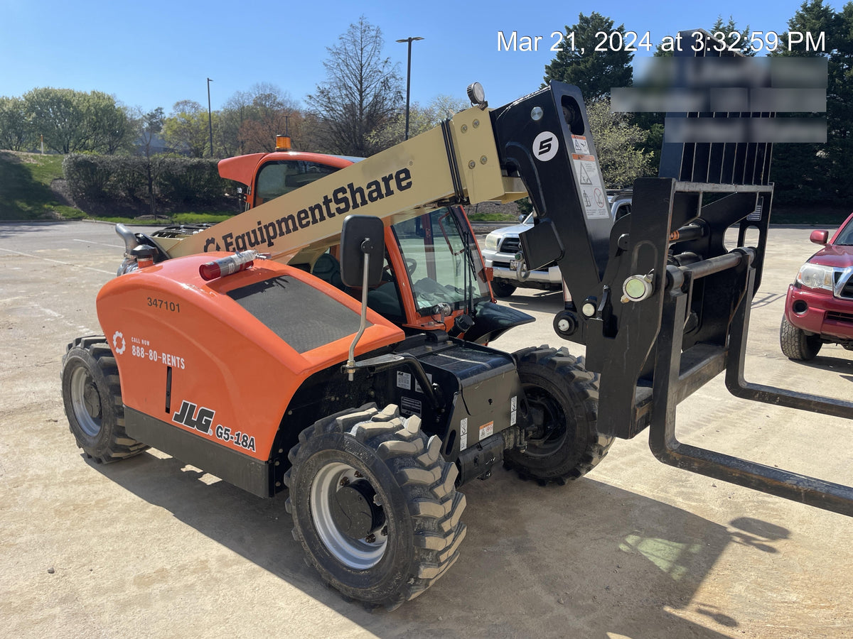 2023 JLG G5-18A