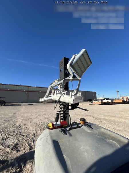 2019 Wacker Neuson LTV6K-LED Standard LED Towable Light Tower w/None