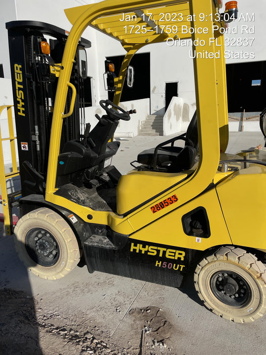 2022 HYSTER H50UT
