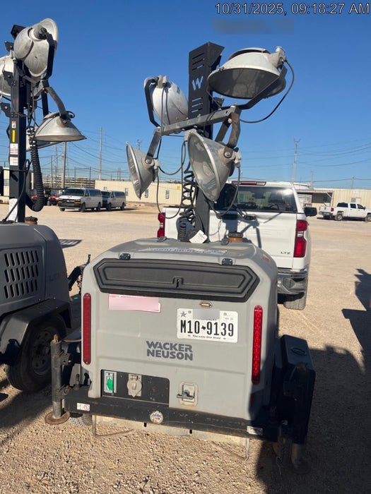 2019 Wacker Neuson LTV6L-MH Standard Options, ES Track Hardware, Fuel Level Sensor