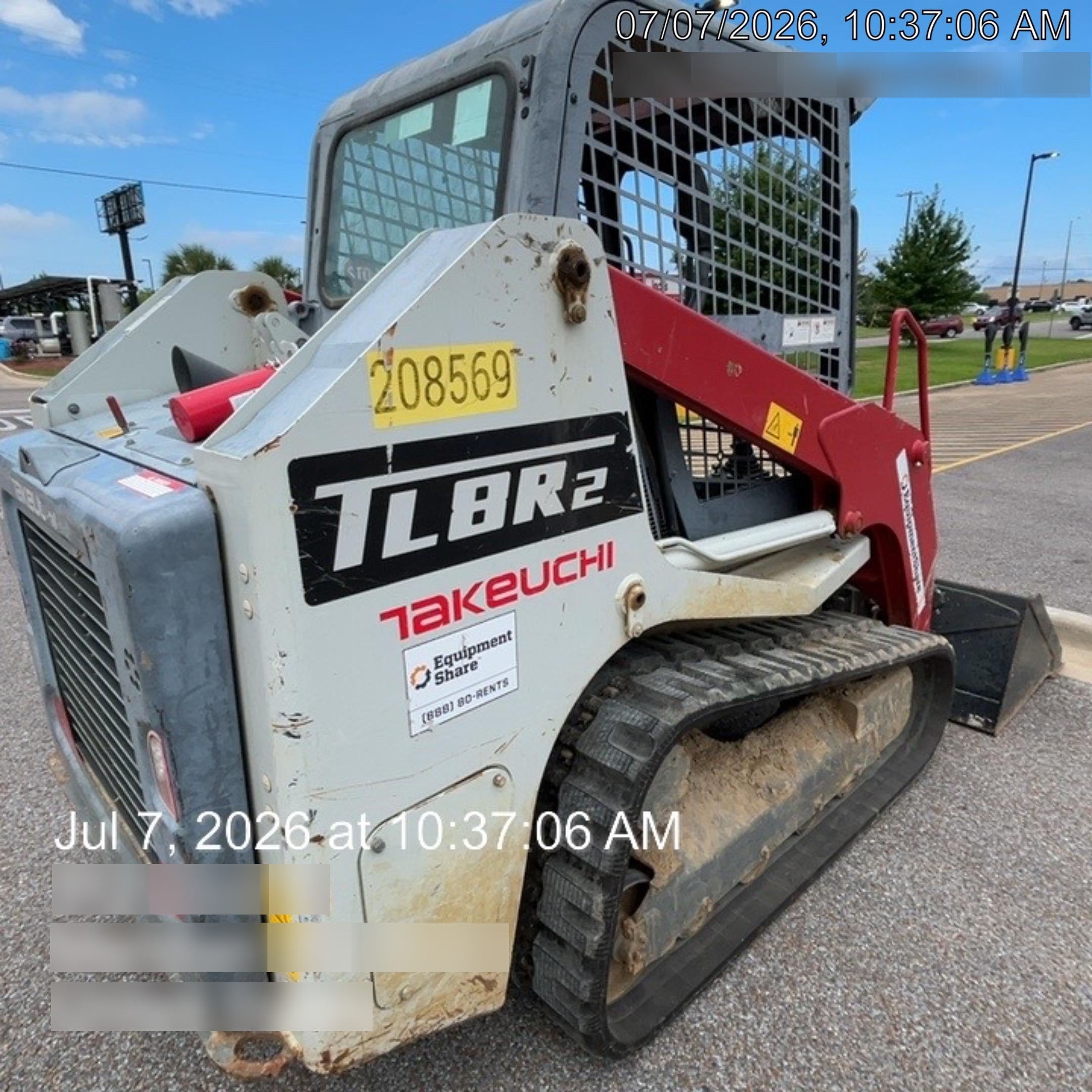 2022 TAKEUCHI TL8R2-R