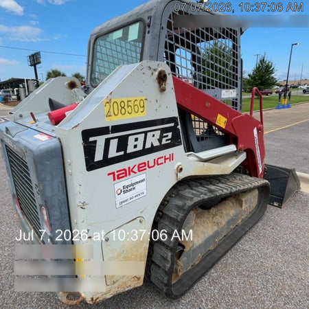 2022 TAKEUCHI TL8R2-R