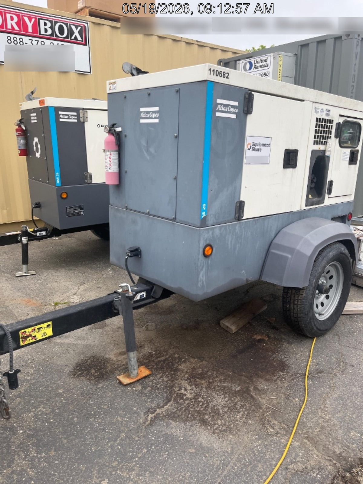 2020 ATLAS COPCO QAS25