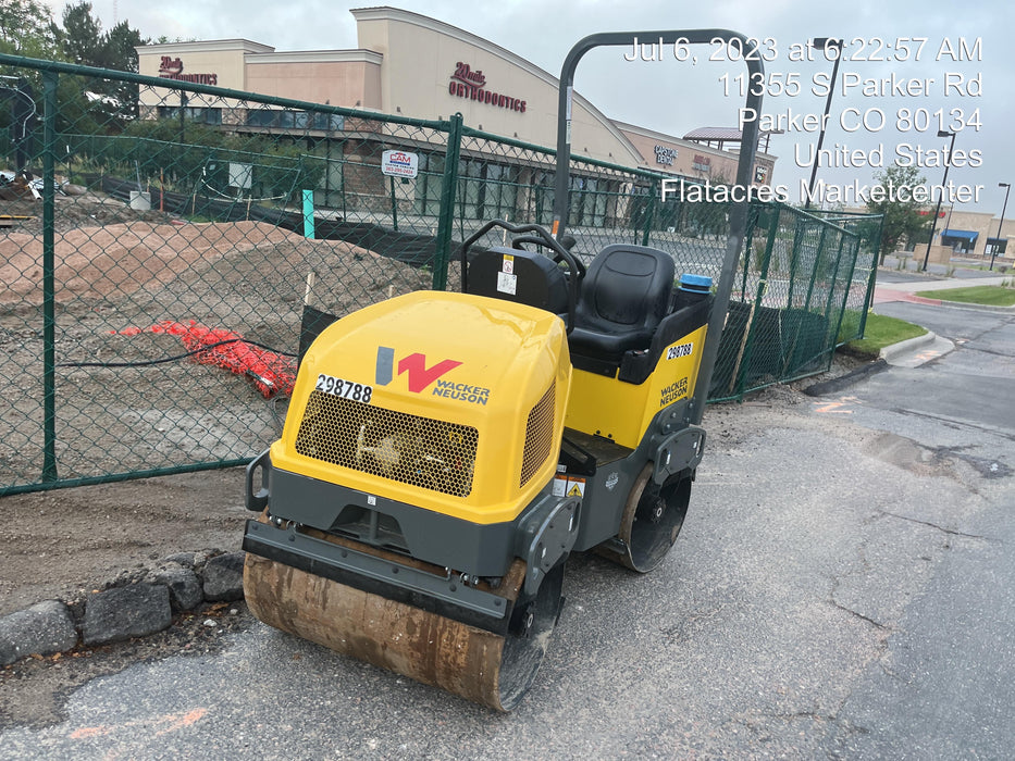 2023 WACKER NEUSON RD12A