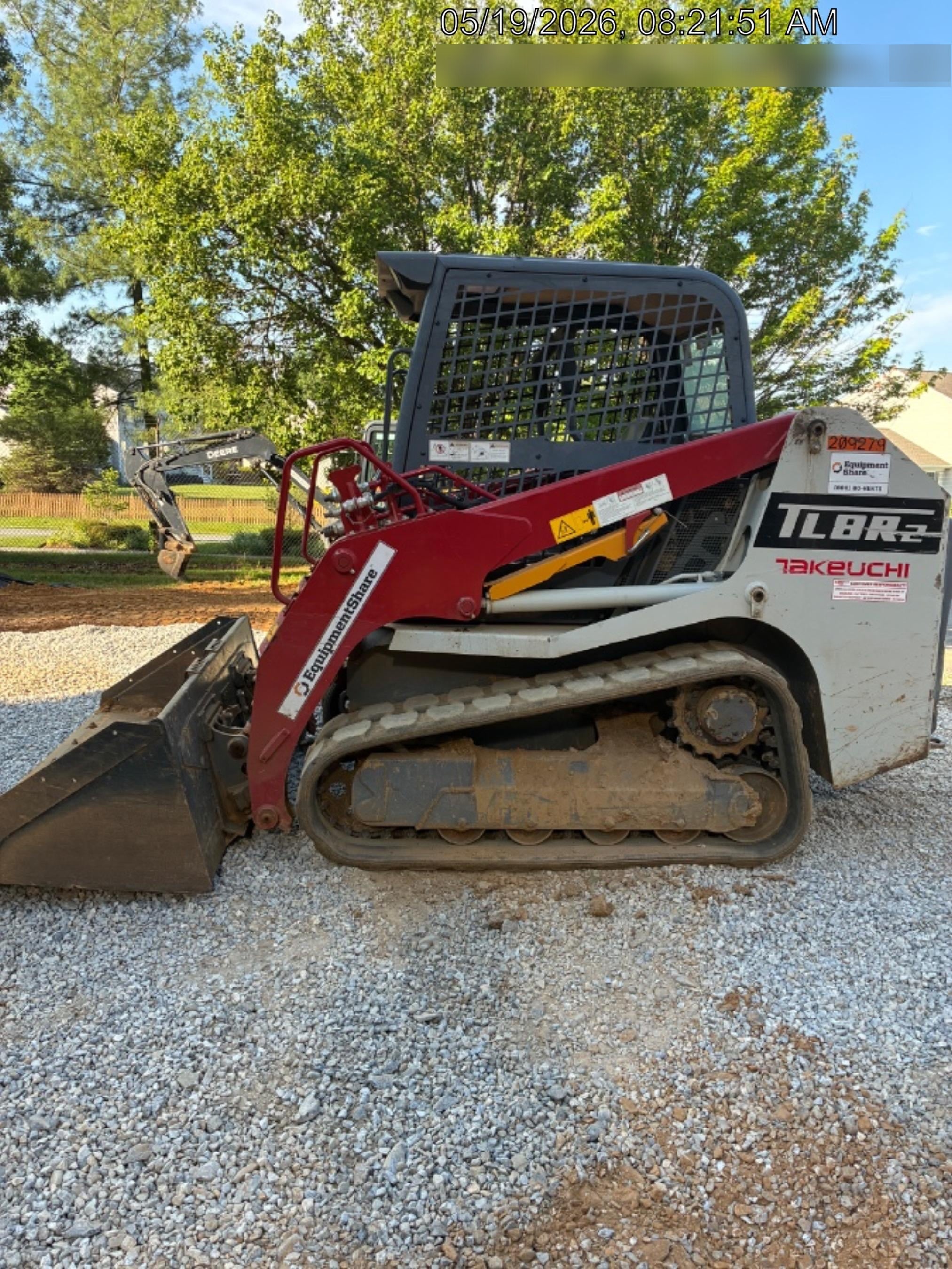 2022 TAKEUCHI TL8R2-R