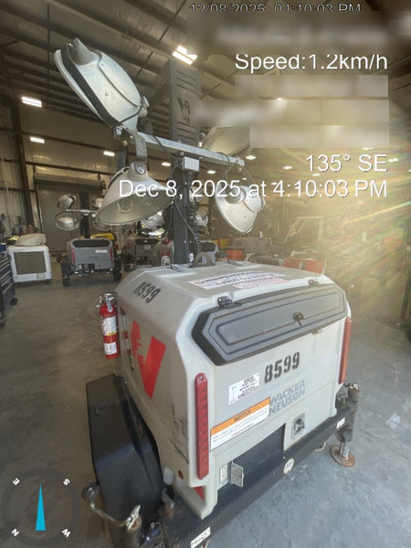 2018 Wacker Neuson LTV6L-MH Wacker Neuson LTV6L Towable Light Tower