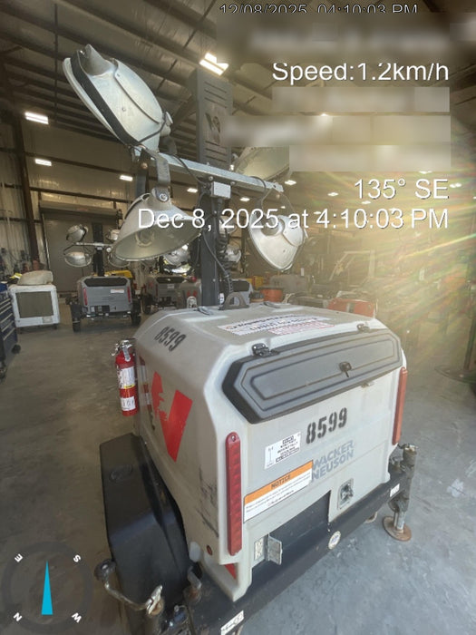 2018 Wacker Neuson LTV6L-MH Wacker Neuson LTV6L Towable Light Tower