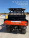 2021 Kubota RTV-X1140W-H Plastic Canopy, Windshield Acrylic Clear, LED Strobe Light, Wire Harness Kit, Back up Alarm