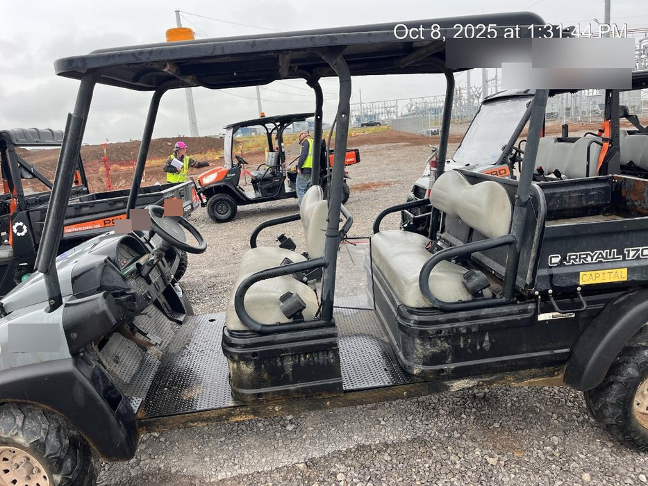 2023 Club Car CA1700D Canopy, Diesel, 4 Passenger