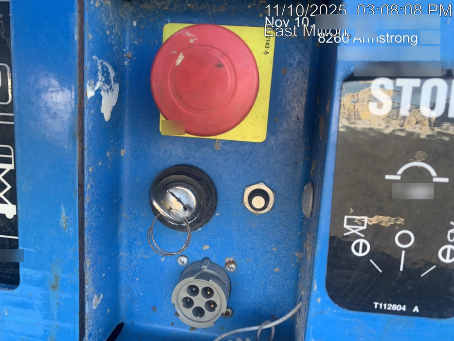 2019 Genie GS-3232 Standard Options