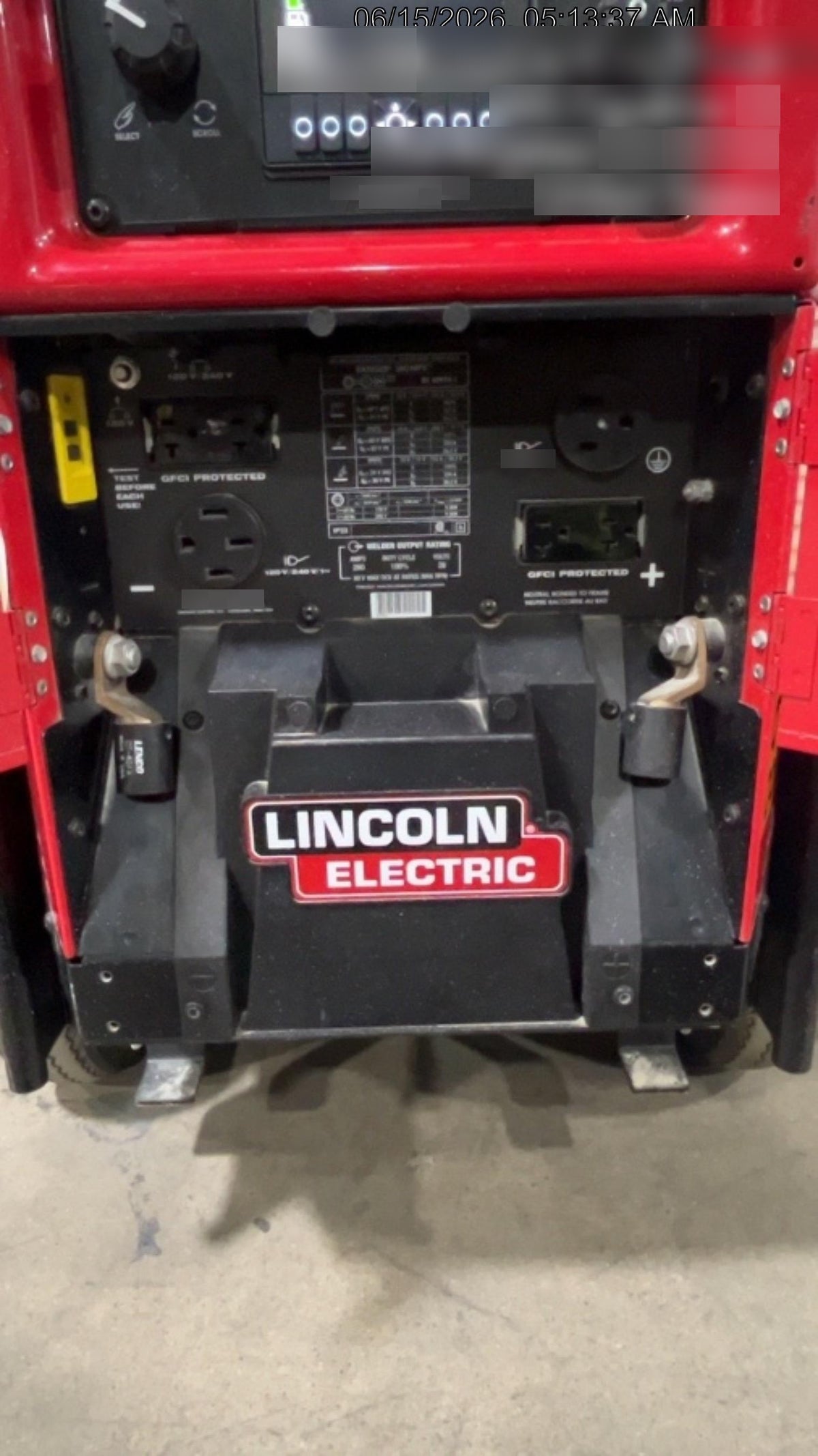 2024 LINCOLN ELECTRIC Ranger 260MPX