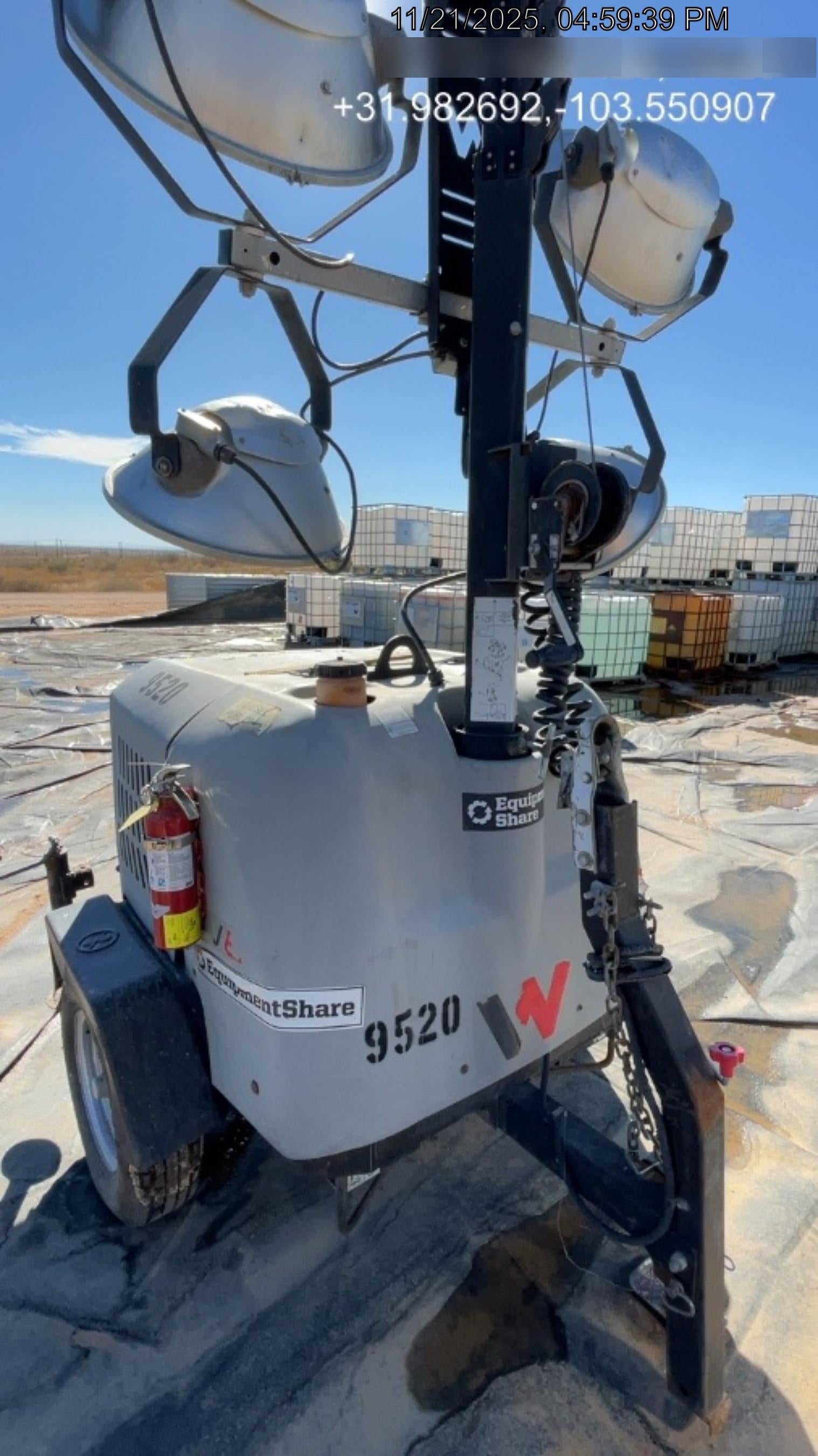 Wacker Neuson LTV6K-MH Wacker Neuson LTV6L Towable Light Tower