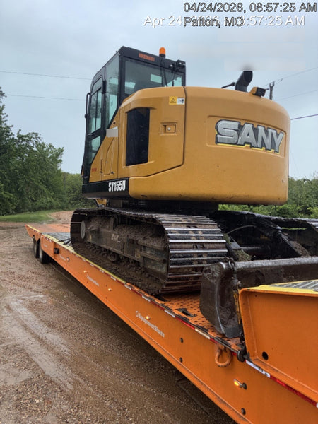 2023 SANY SY155 U