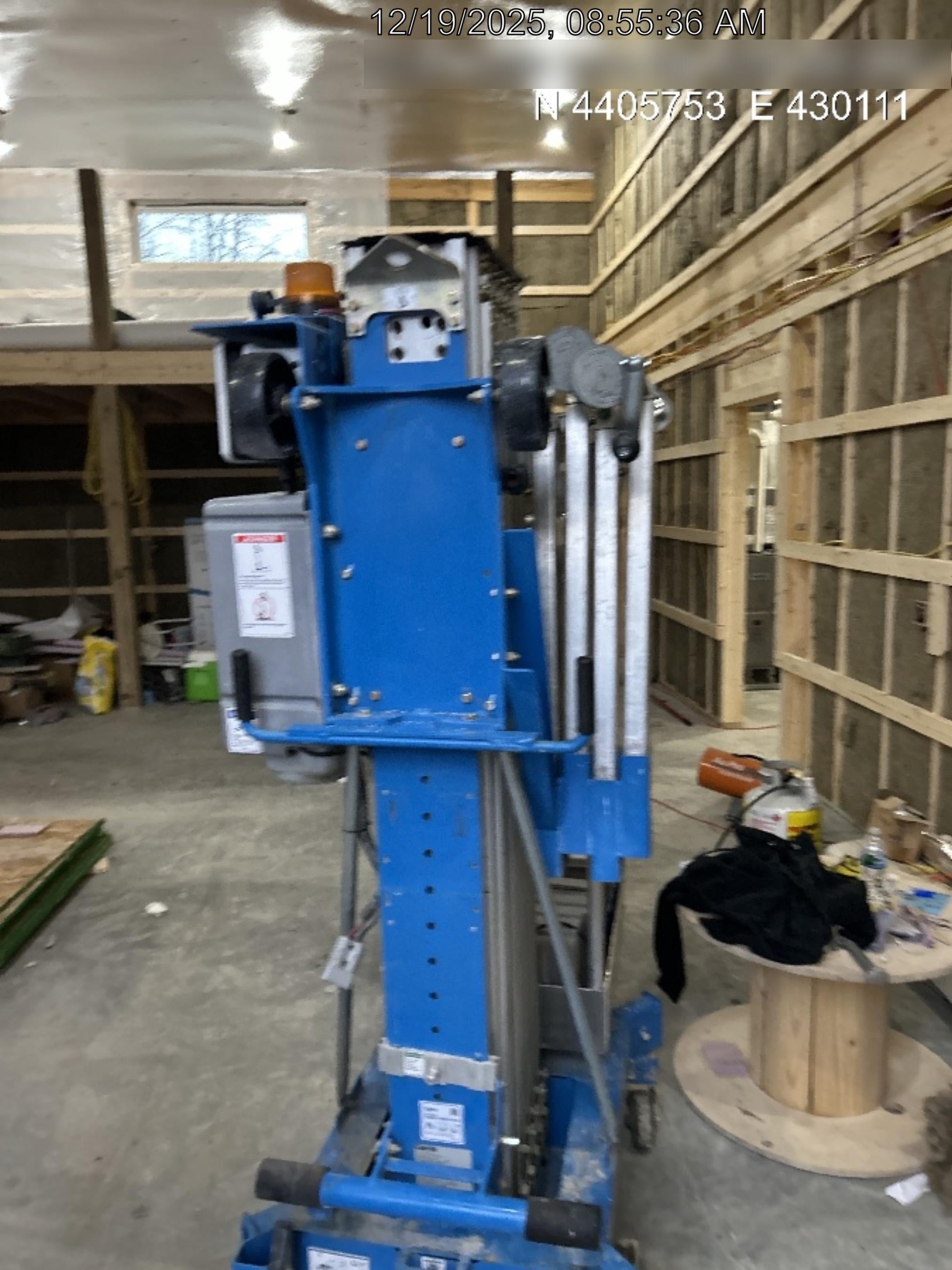 2022 GENIE AWP-30S DC