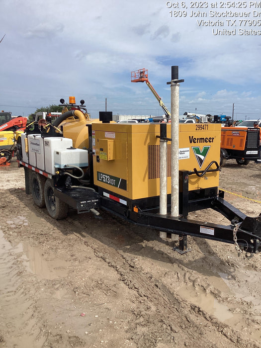 2023 Vac-Tron LP573XDT T4 Koehler Diesel Engine, 500 Gallon Debris Tank, x2 100 Gallon Water Tanks