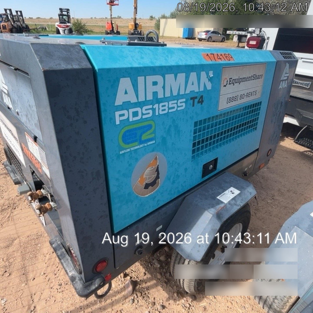 2021 AIRMAN PDS185S-6E1