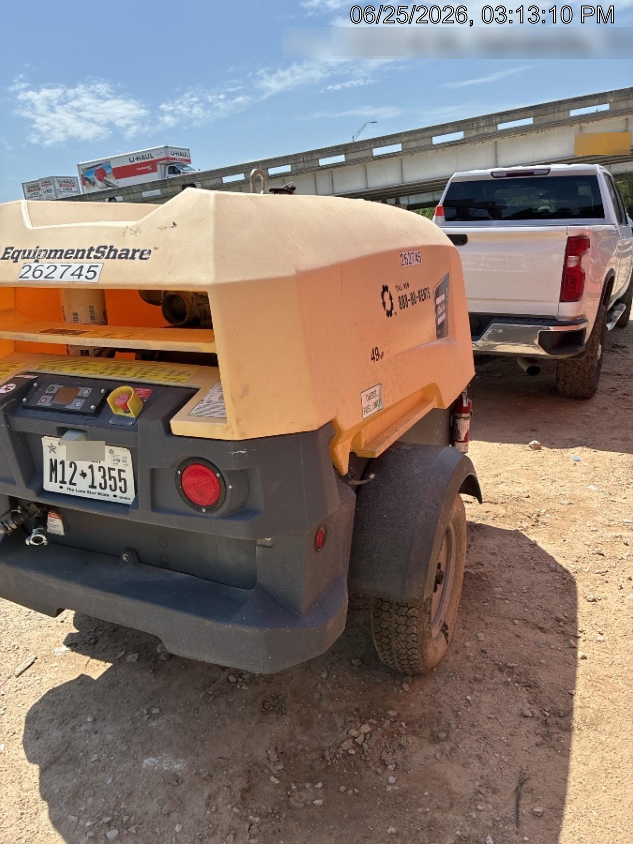 2022 ATLAS COPCO XAS188 CWK