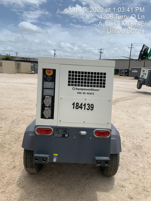 2021 ATLAS COPCO QAS45 CWK