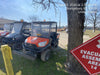 2020 Kubota RTV-X900 4wd Utility Cart, Diesel, 2 Seat, LED Strobe, Windshield Tempered Glass, Plastic Canopy, Wire Harness Kit, Backup Alarm