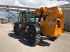 2020 JCB 509-42 Cab/Heat/Air, Solid Tires, Work Lights, Beacon, Aux Hydraulics, Back up Alarm, Lifting Eye, ES Decals