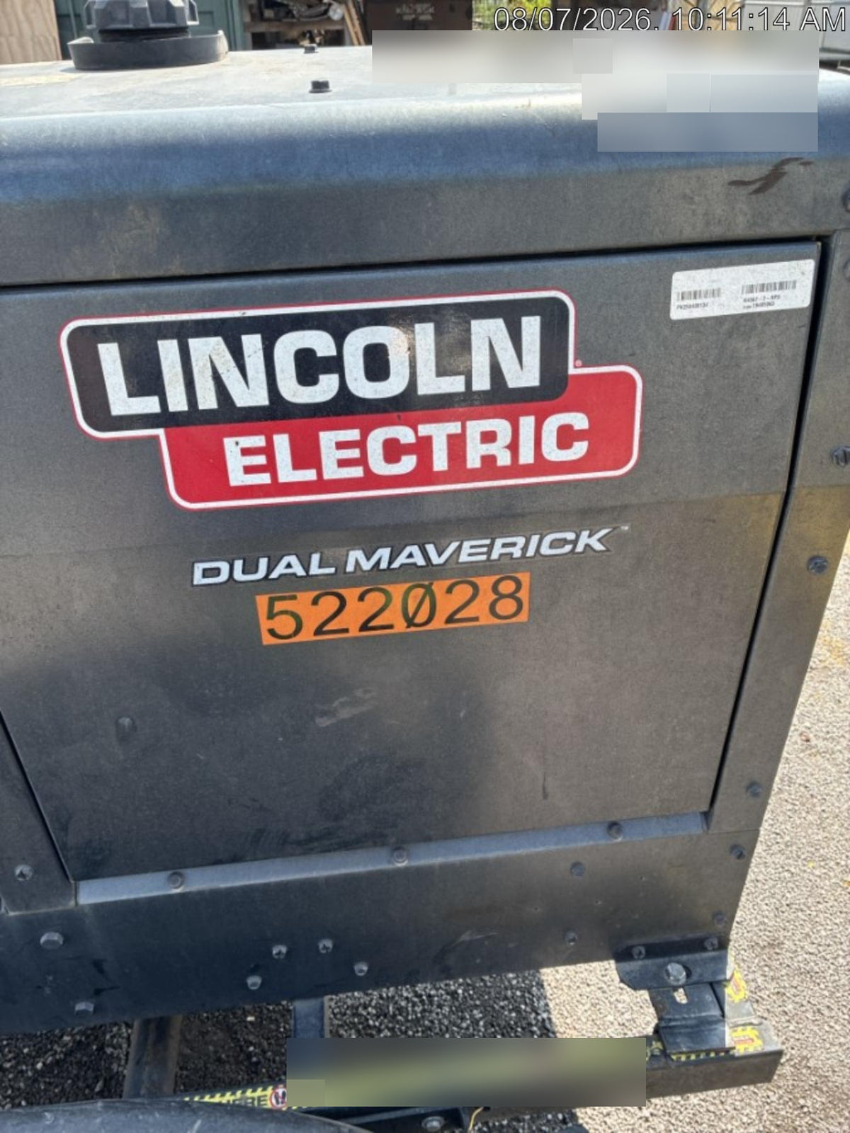 2025 LINCOLN ELECTRIC Dual Maverick 200/200X