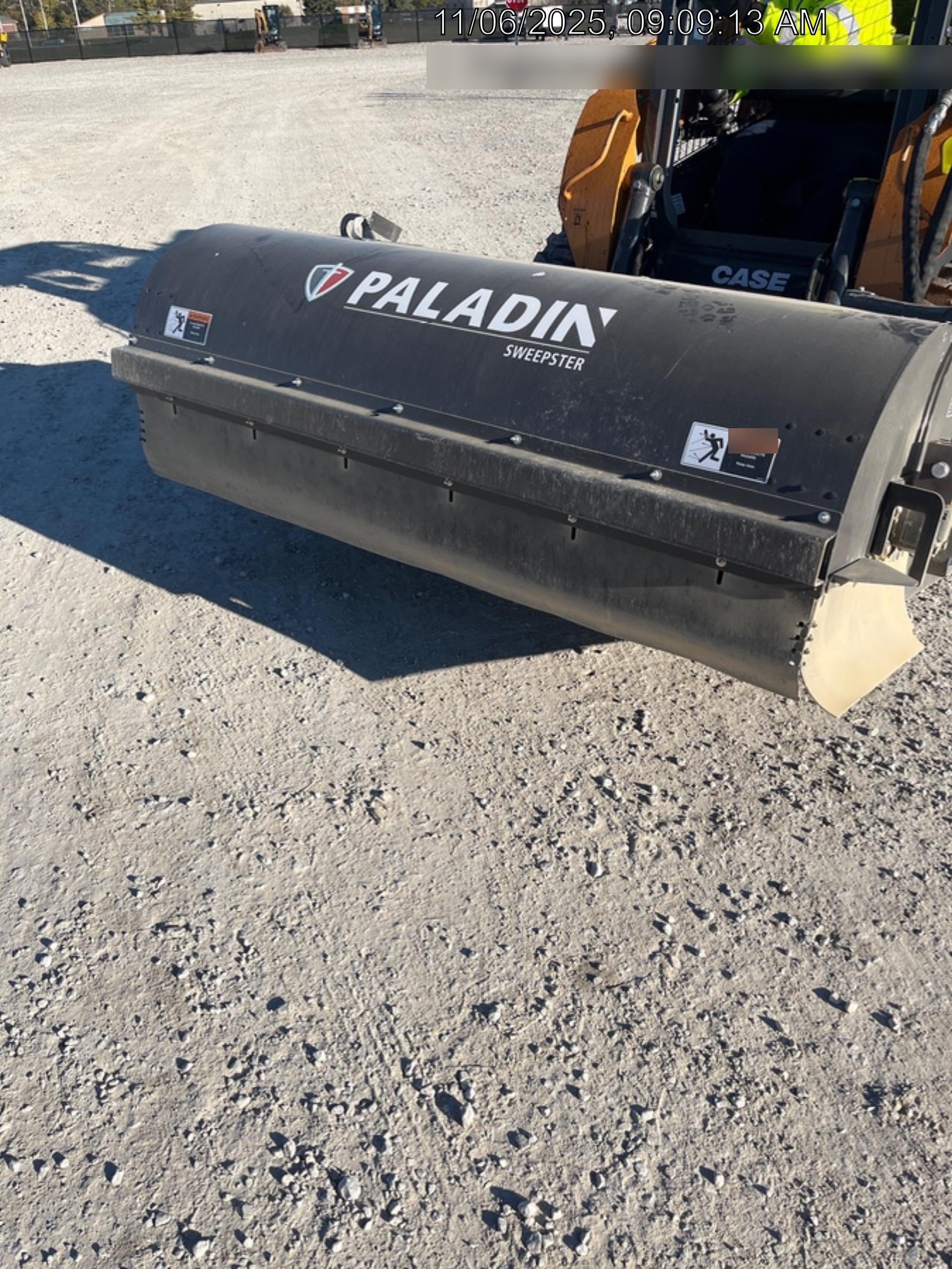 2025 PALADIN Sweepster SB72