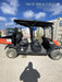 2022 Kubota RTV-X1140W-H Plastic Canopy, Windshield Acrylic Clear, LED Strobe Light, Wire Harness Kit, Back up Alarm