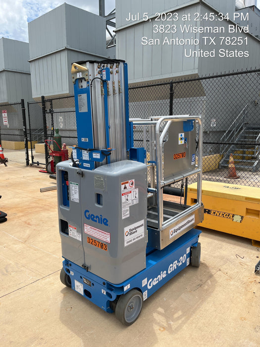 2023 GENIE GR-20